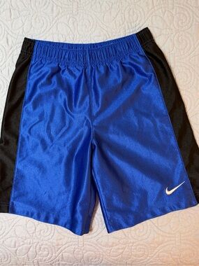 Nike Men’s Blue and Black S Athletic Shorts